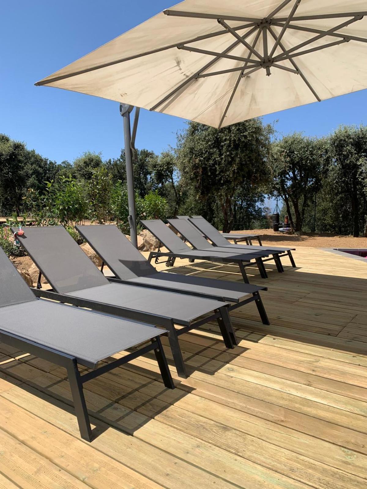 Residence 3 Etoiles Pietra Gemina - Appartements De Vacances, Au Calme, Avec Piscine Calenzana Exteriér fotografie
